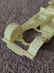 Vintage AMT 1970 Chevelle Ss 454 Chassis Model Car Part 1/25