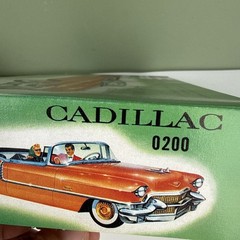 Revel Modern Car Kit 1956 Cadillac Eldorado Model General Motors Corporation