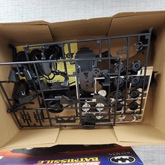 Batman Returns PlModel Kit Lot Batmobile Batmissile Batskiboat 1: VTG AMT Ertl