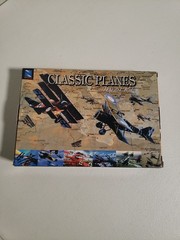 Camel F-1 Airplane Model Kit Classic Planes New Ray Models