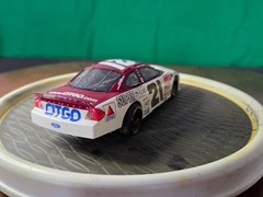 1/24 Elliott Sadler #21 Citgo Ford Taurus NASCAR Hand Built Model Wood Brothers