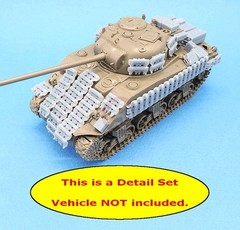 Legend 1/48 Track Armor & Stowage British Sherman Firefly Tank WWII #1 LF4114