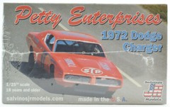 Salvino JR Models “STP” Richard Petty 1972 Dodge Charger 1/25 Model Car Kit