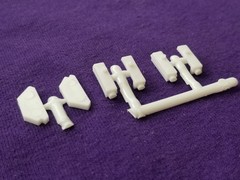 Kenworth W-925 CAB MOUNTS & SLEEPER MOUNTS from AMT 1:25 Model Kit
