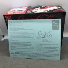 Coca Cola Willys Gasser Drag Racing DECAL SHEET AMT 1:25 Search LBR Model Parts