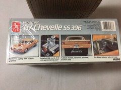 1967 Chevelle SS 396 — 2 Original Issue kits for one Money Fatory Sealed
