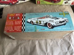 JO-HAN 3 Way 1962 Oldsmobile Olds CUTLASS F-85 CONVERTIBLE 5162 BOX Only 1:25