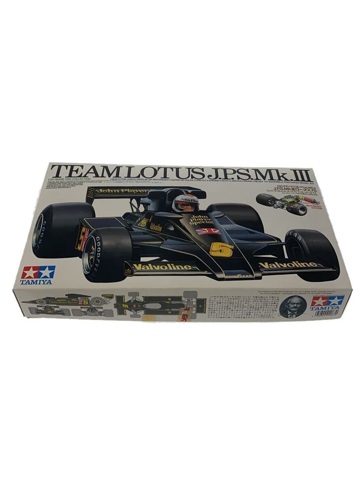 TAMIYA Plastic Model/TEAM LOTUS JPS Mk3/LOTUS 78/20004//