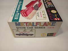 Vtg model Kit Original Revell Metal Flake 1962 Dodge Dart Unbuilt in Box Sealed
