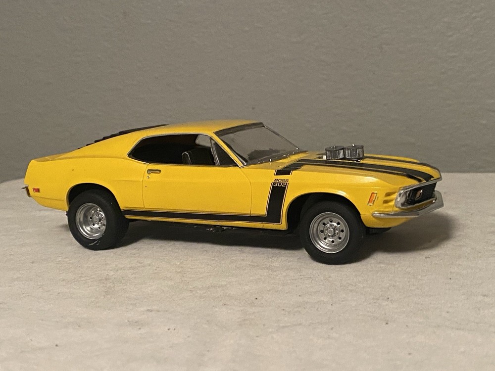 1970 Boss 302 Mustang