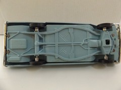 HUBLEY 1960, FORD 4-STATION WAGON, LIGHT BLUE, Promo Model Car