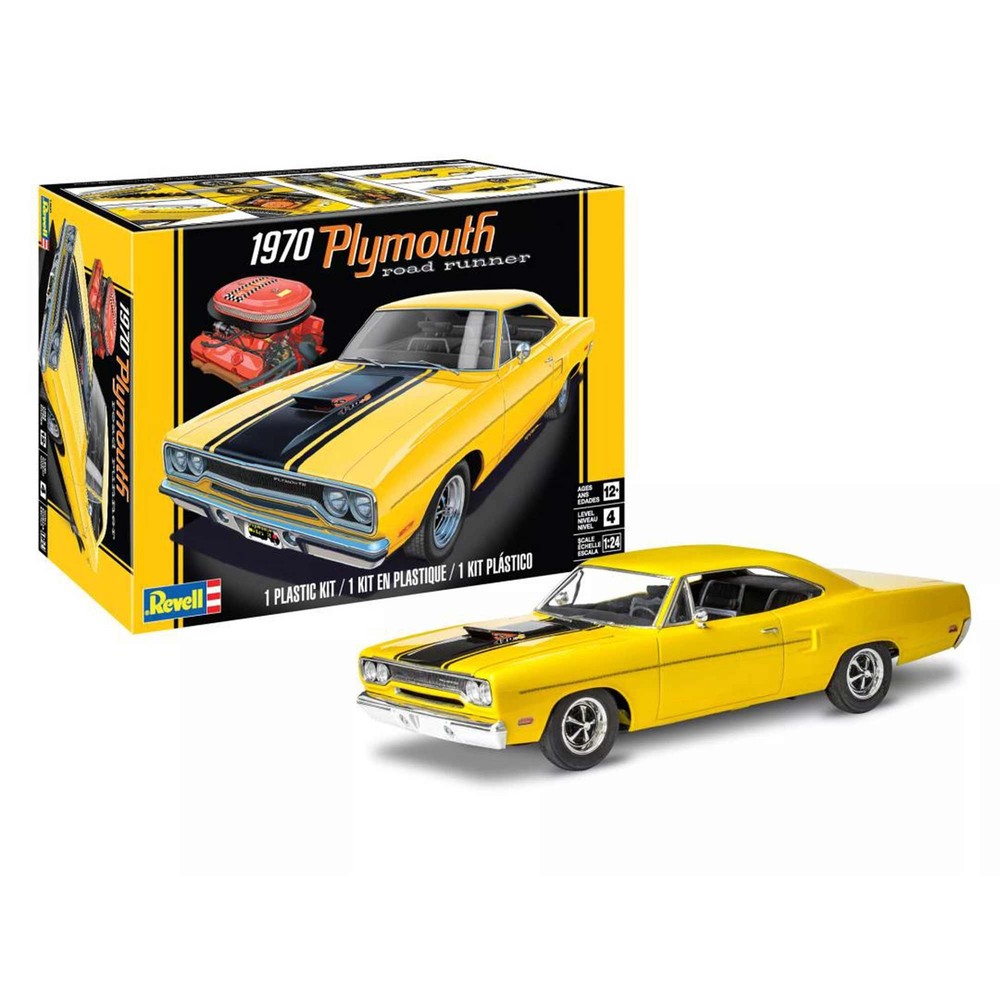 CARRERA REVELL OF AMERICAS INC 1/24 70 Plymouth Road Runner RMX14531 Plastics