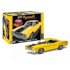 CARRERA REVELL OF AMERICAS INC 1/24 70 Plymouth Road Runner RMX14531 Plastics