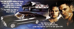 AMT 1124 Supernatural 1967 Chevy Impala 1/25 Model Kit Factory Sealed Brand New