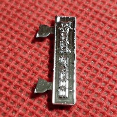 Logo License Plate Ferrari 512BB 1:24 Scale Model Car Part MPC