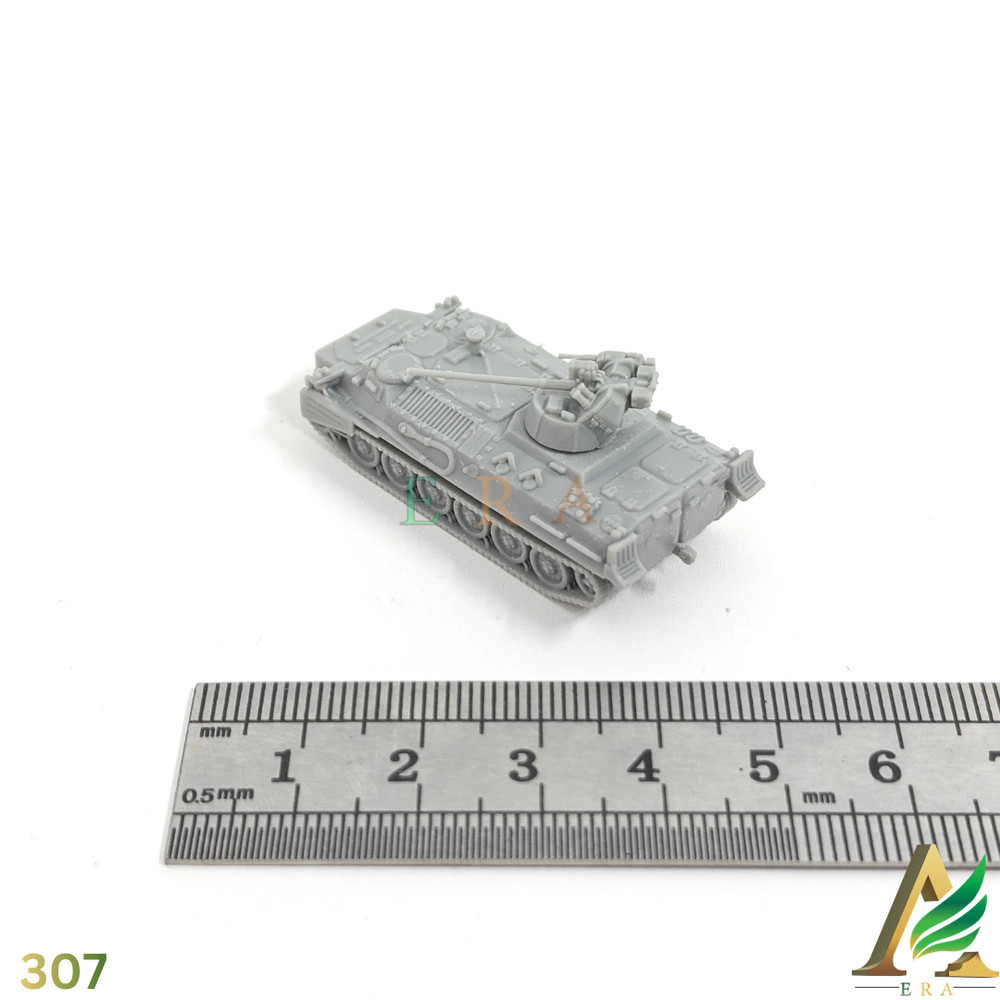 1/144 MT-LBM 6MC Russian Tracked APC Turret Resin Model Kit Wargame Unpainted