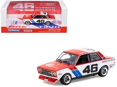 Tarmac Works T64-052-71BRE46 1/64 Datsun 510 #46 John Morton “Brock