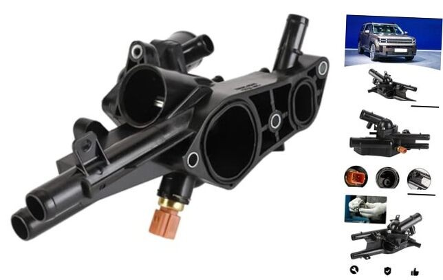 Engine Coolant Thermostat Housing Assembly – Compatible for Hyundai Sonata