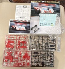 Fujimi Porsche 917K 1970 Le-Mans Winner 1:24 Plastic Unassembled Kit 12173