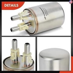Fuel Filter Compatible with Chevrolet Trailblazer 2002-2004,