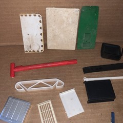 Vintage Plastic Model Junkyard Lots (LotJY472)