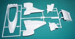 Martini Brabham BT44B F1 1975 Tamiya 1/12 Sprue A Main Body Parts.