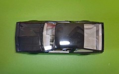 DEALER PROMO 1982 CHEVY CAVALIER BLACK WITH BOX Silver Interior