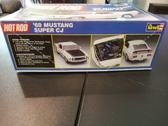 Revell – 1969 Mustang Super CJ – Special “Hot Rod” Series Model Car Kit