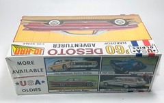VINTAGE 1/25 Jo-Han Model Car KIt #C-4460 1960 Desoto Adventurer Hardtop Sealed