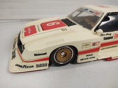 Klaus Ludwig #06 IMSA 1981 Miller Ford Mustang Turbo Racing Car Vtg Built Model