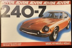 Vintage 1979 Advent Revell Datsun 240-Z 3101 Model Kit 1/25 Made In USA SEALED
