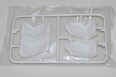 AMT 2021 DODGE CHARGER R/T #1323M/12 ⭐PARTS⭐ SEAT FRONTS+REAR SEAT 1:25