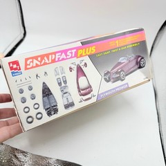 vintage AMT/Ertl Snap Fast Plus Plymouth Prowler model kit.