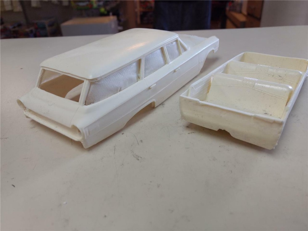 Vics Resins 1963 Ford Station Wagon resin body