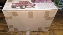Revell 1/25 Moving Violation 41 Willys Drag Pickup Gasser Model Sealed Inside