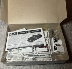 Revell 2569 1/25 Scale Chevy S-10 Lowrider Pickup 3’n1 Plastic Model Kit