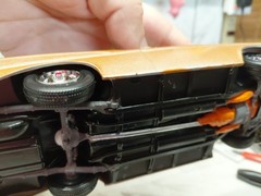 Model Junkyard/parts Plastic Custom Vintage Car Lot Of 11 Custom 55-57 Chevy