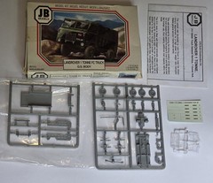 JB Models Landrover 1 Tonne FC Truck GS Body 1:76 model kit JB1010 New Open Box
