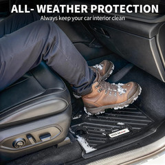 Floor Mats & Cargo Mats for Jeep Grand Cherokee 2022-2026 (Include 4X