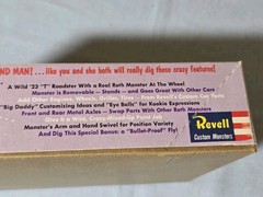 Vintage ORIGINAL Revell Ed “BIG DADDY” Roth MOTHER’S WORRY FACTORY SEALED 1963