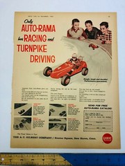 AMT American Flyer Auto-Rama Model Advertisement from 1965 Boy’s Life Clipping