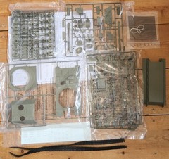 British 155mm AS-90 Self-Propelled Howitzer Trumpeter 1/35 scale