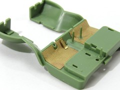 PE Detail Set for scale model Ural 4320 Zimi Model 1:48