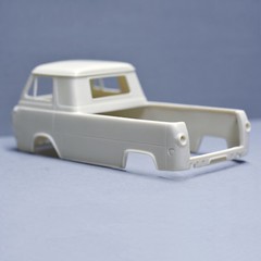 NB320 1:25 scale model of a Ford Econoline pick-up 3-window 1961-67 version