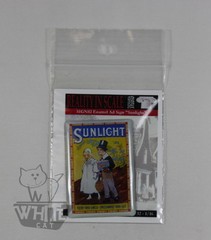Reality in Scale Real Enamel Advertising Sign – Sunlight SIGN02*