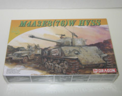 Dragon 1/72 20MM WWII US Sherman Tank M4A3E8 (76) HVSS 7302