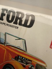 AMT 1936 FORD Coupe/Roadster MODEL CAR KIT Sealed Vintage