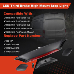 923-127 Third Brake Light Compatible with Ford Transit 150 250 350HD 2018 2019 C