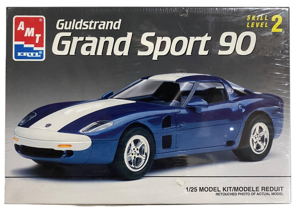 AMT/Ertl Guldstrand Grand Sport 901:25 Model Car Kit Vtg c1994