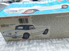 1953 Corvette 1/25 scale AMT / Ertl kit # 6552